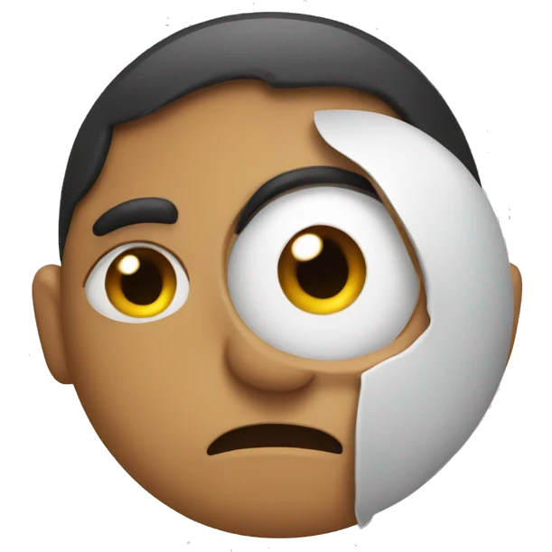 Sideway eye roll emoji emoji