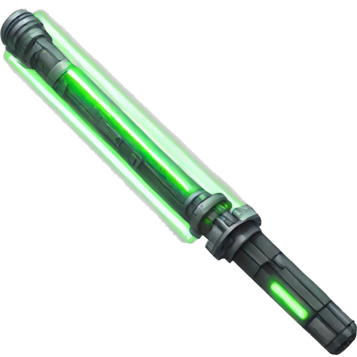 Lightsaber emoji