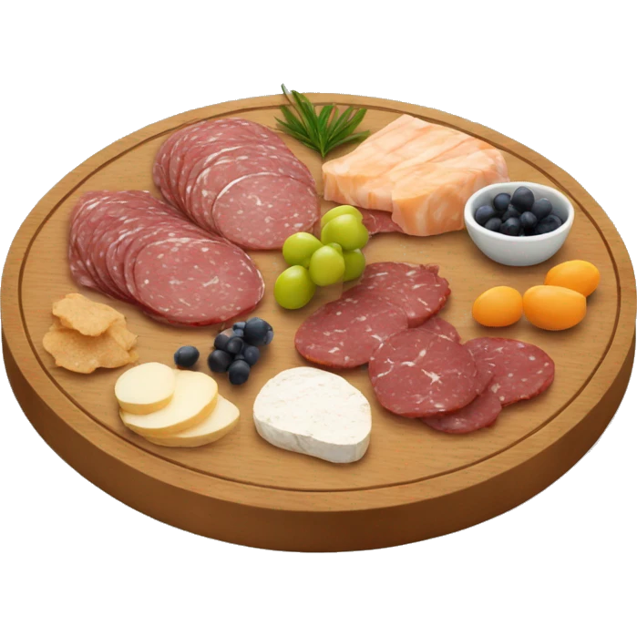 Charcuterie board emoji