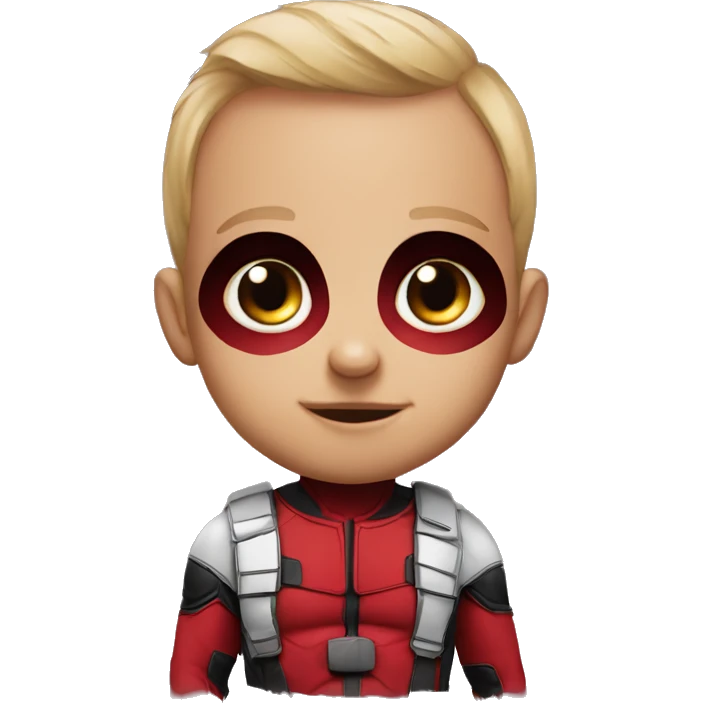 baby eadpool emoji