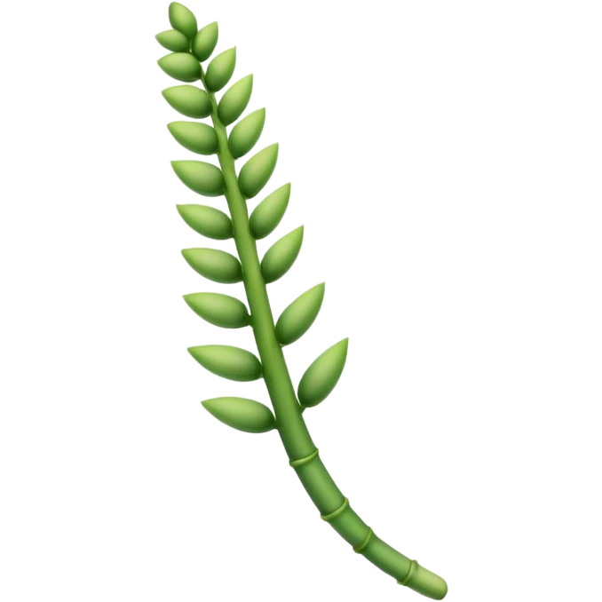 Horsetail herb emoji
