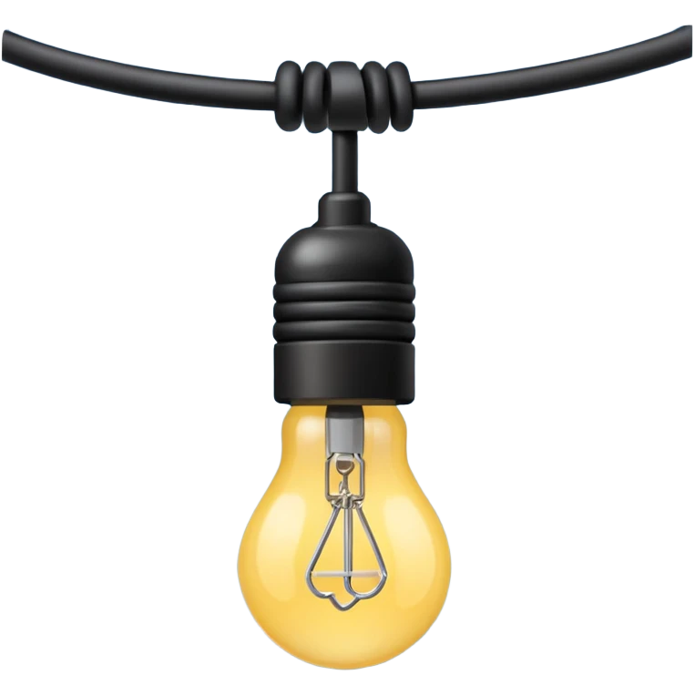 Hanging Light Cable emoji