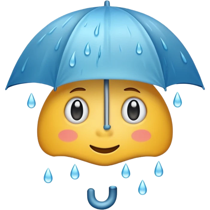 rainy day  emoji