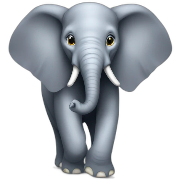 Éléphant qui danse emoji