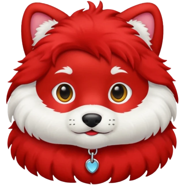 red collar soft emoji
