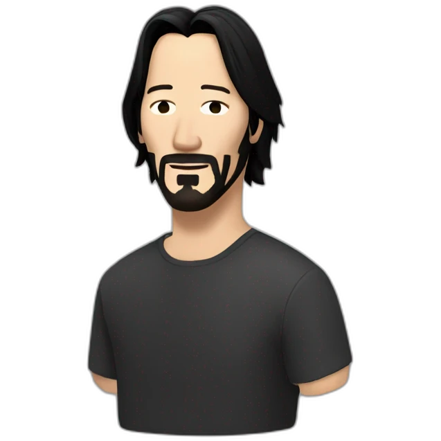 Keanu Reeves emoji