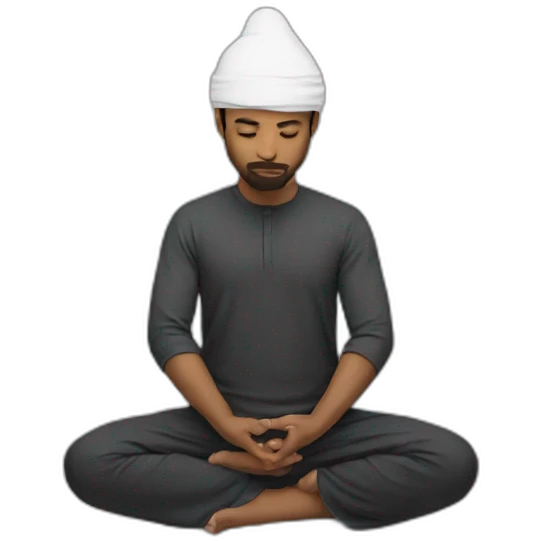 Namaz emoji