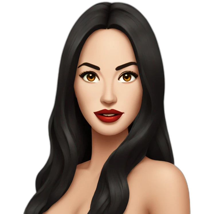 Megan fox emoji
