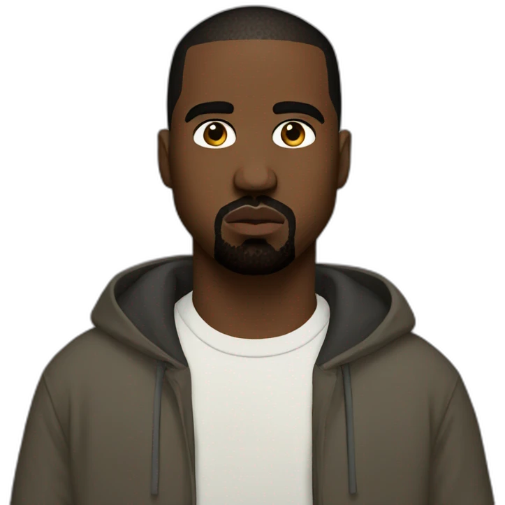 kanye emoji