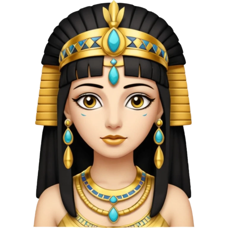 Cleopatra VII emoji