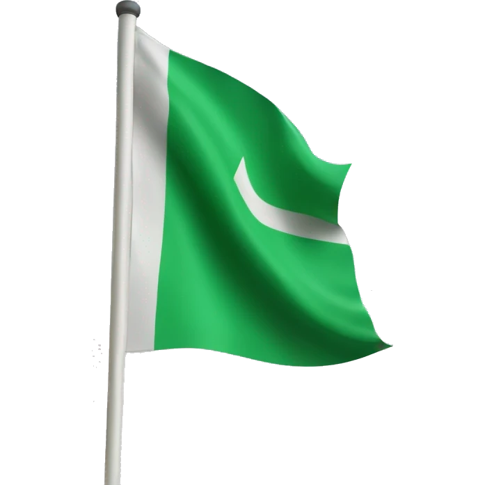 green flag that says الشريف emoji