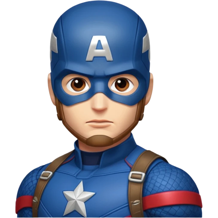 Captain america emoji