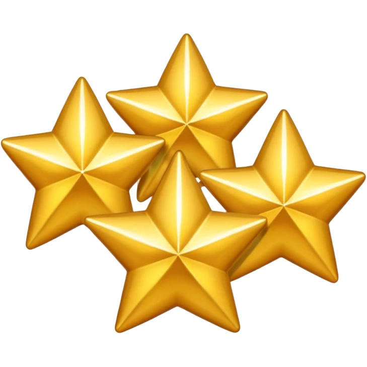 3 stars emoji