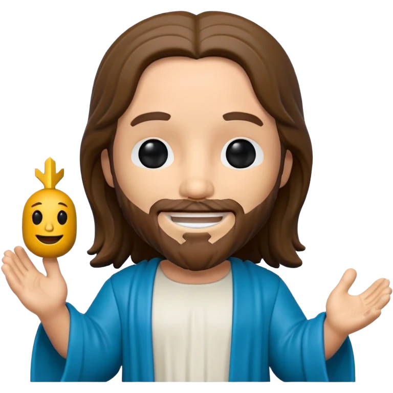Jesus funko pop emoji