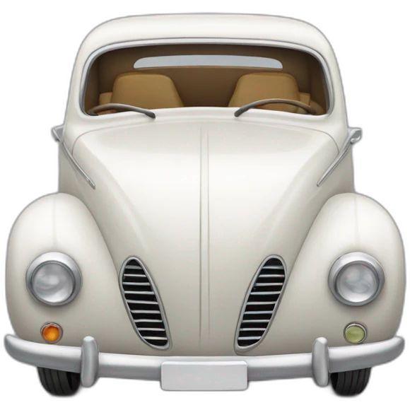 Car costard emoji