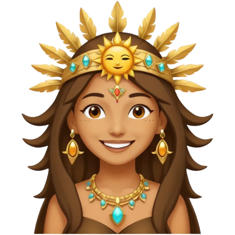 Solar witch emoji