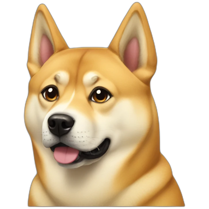 thicc doge emoji