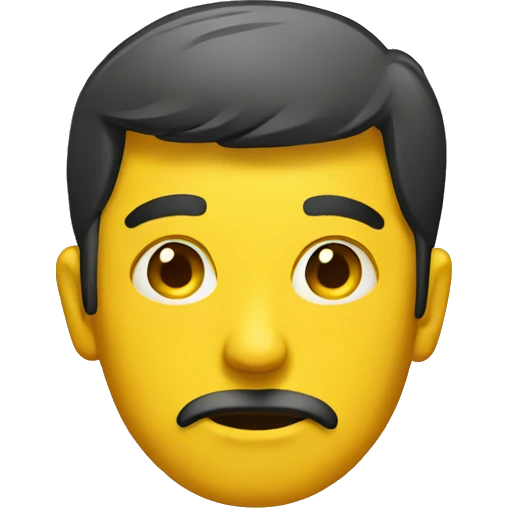 side eye yellow emoji emoji