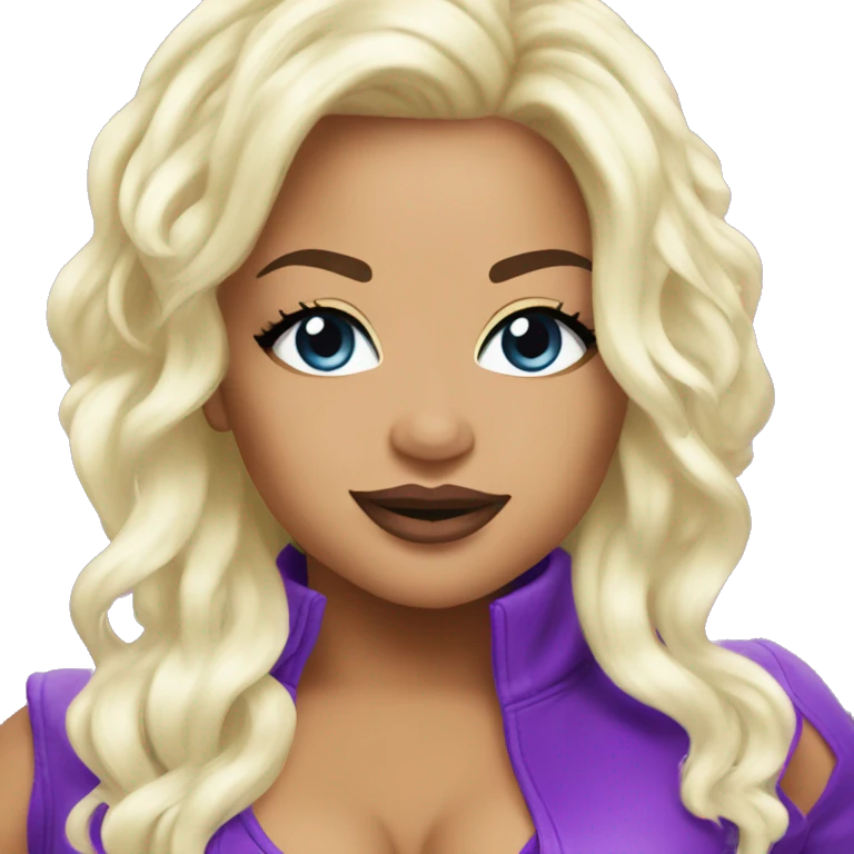 make trisha paytas purple emoji