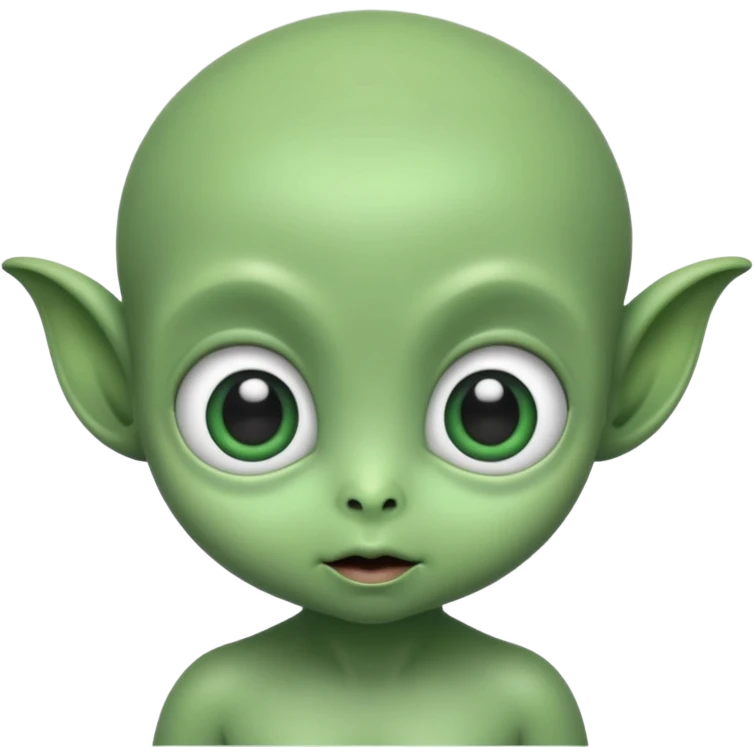 baby alien emoji