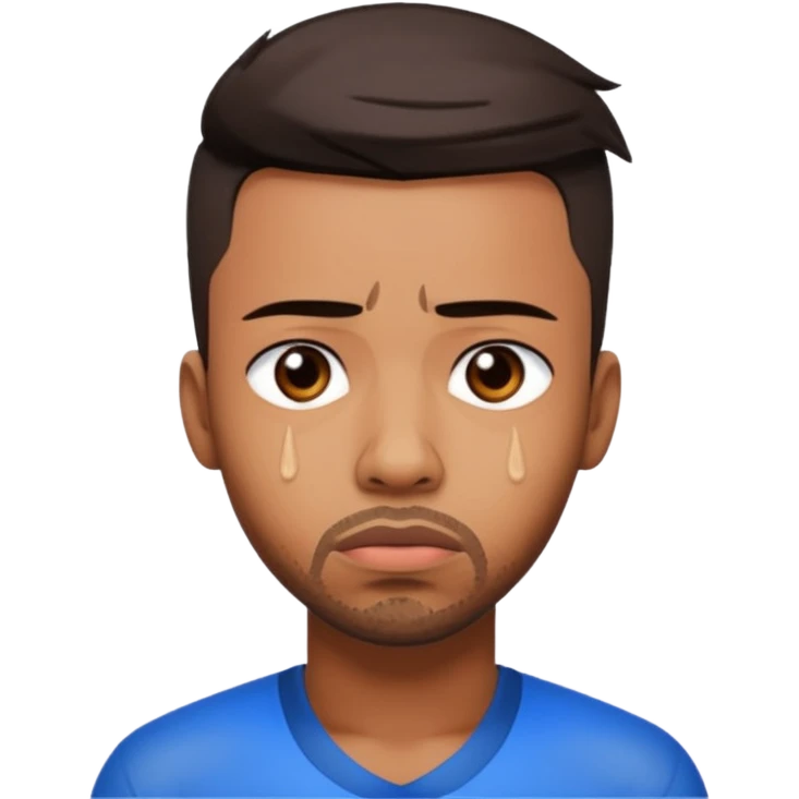 Hardik Pandya sad emoji