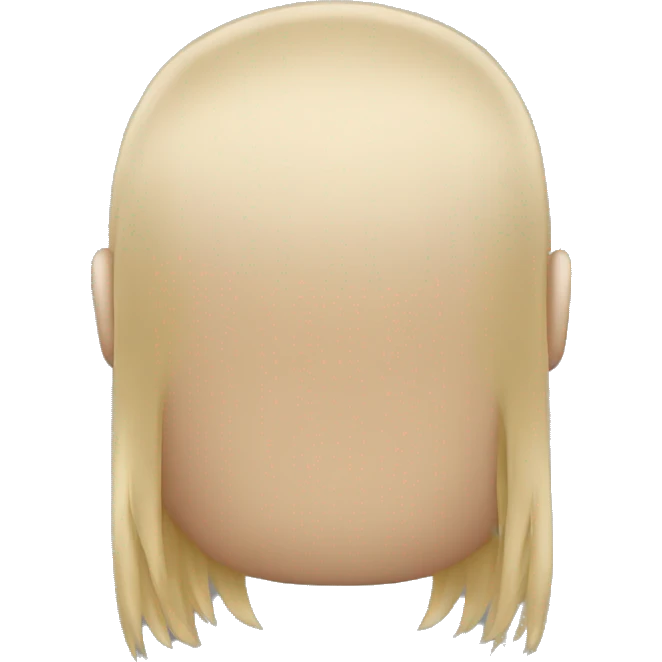 back of head emoji