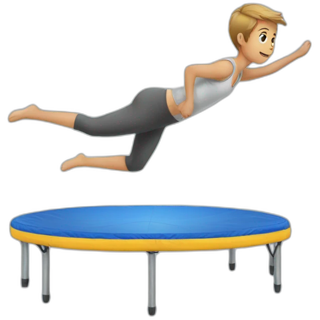 Trampolin emoji