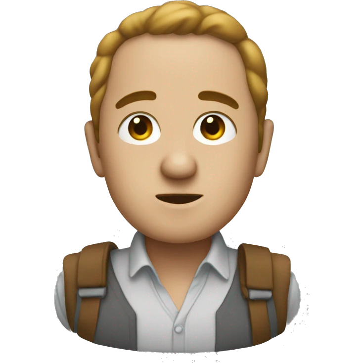 pensativo emoji