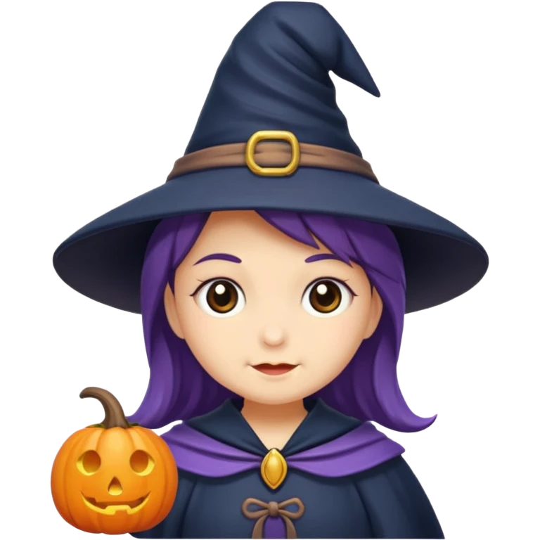 little witch emoji