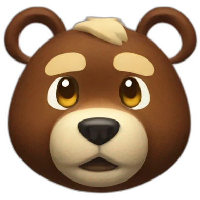 animal crossing tom nook emoji
