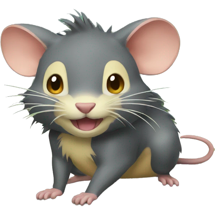 Raticate emoji
