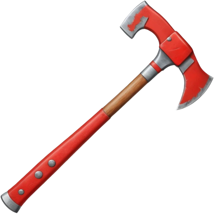 fireman's ax emoji