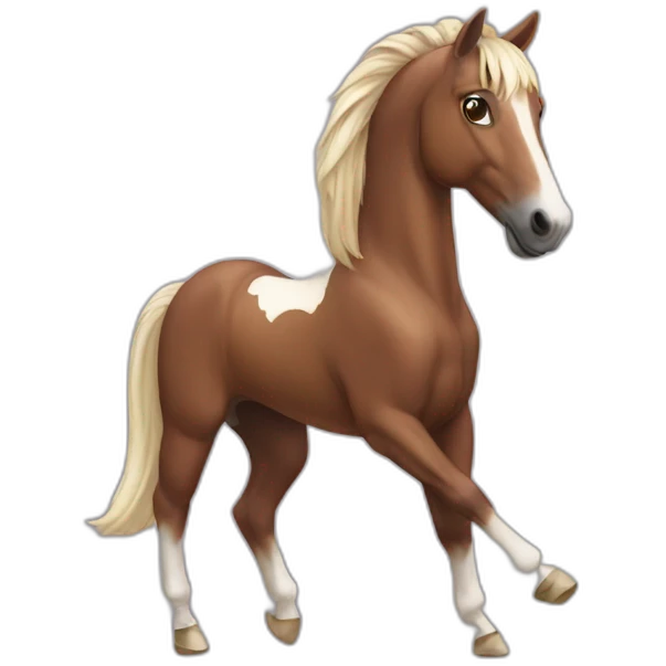 Ballett horse emoji