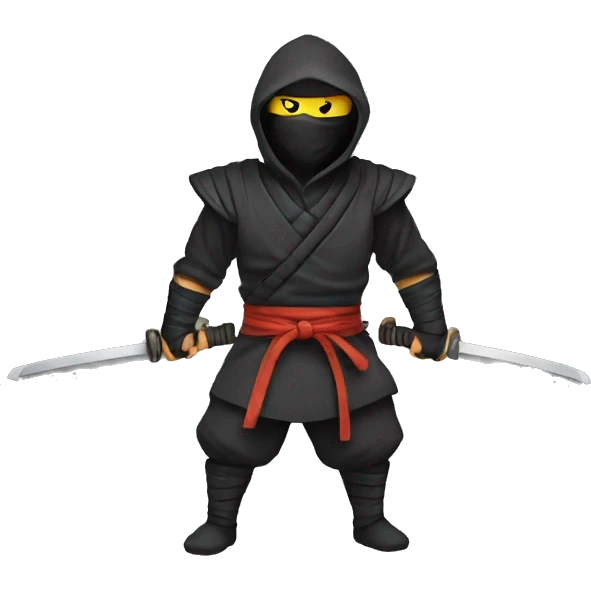 Ninja emoji