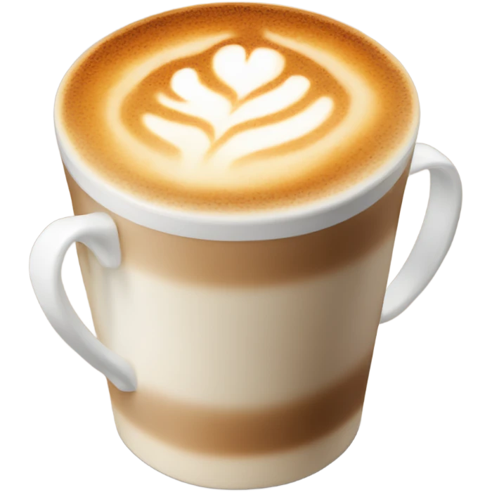 hot latte emoji