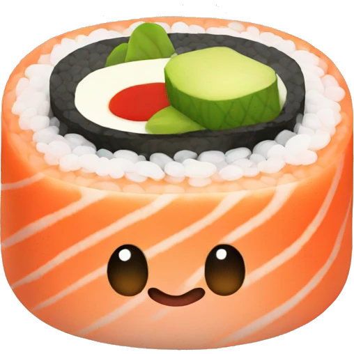 sushi emoji
