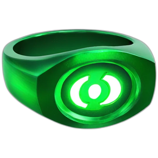  green lantern ring emoji