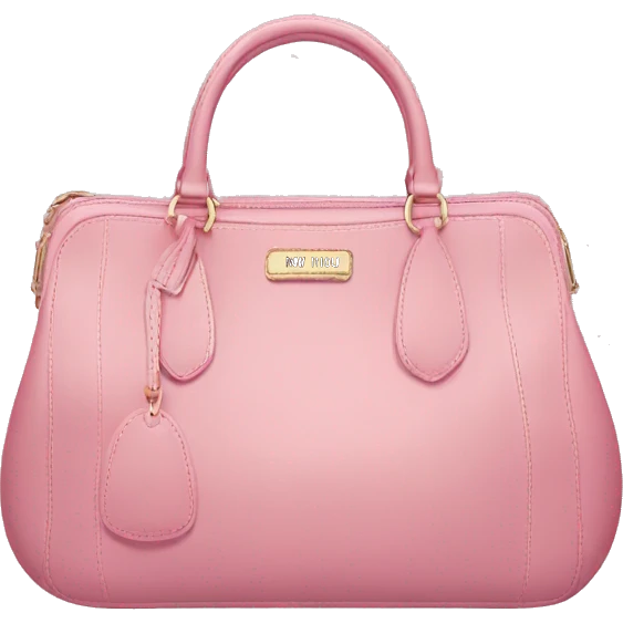 Miu miu bag  emoji