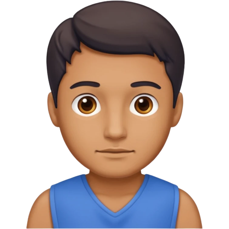 blue dress man emoji