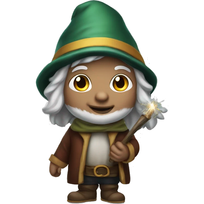 knome child with wand emoji