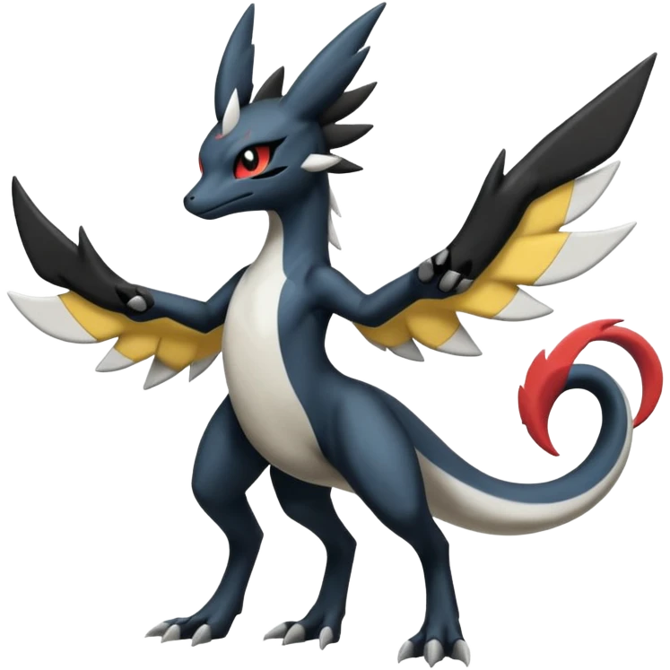 Salandit-Latias-Umbreon-Silvally-fusion (full body) emoji