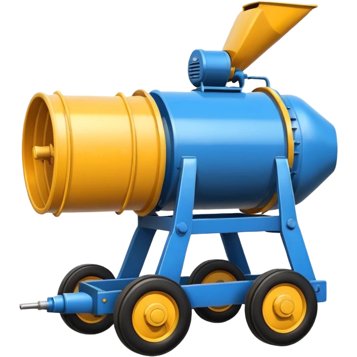 concrete mixer emoji