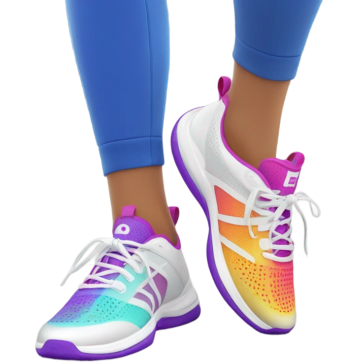 Tennis shoes  emoji