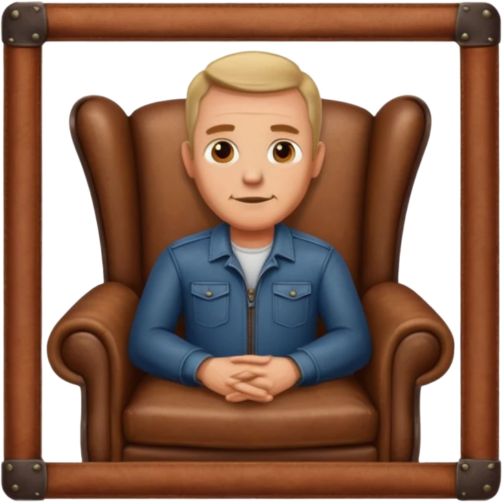 dad chair emoji