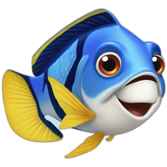 dory fish emoji