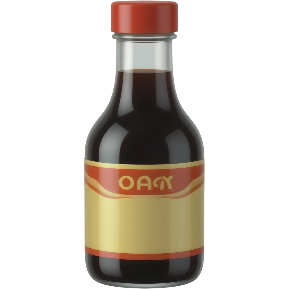 A bottle of Soy Sauce emoji