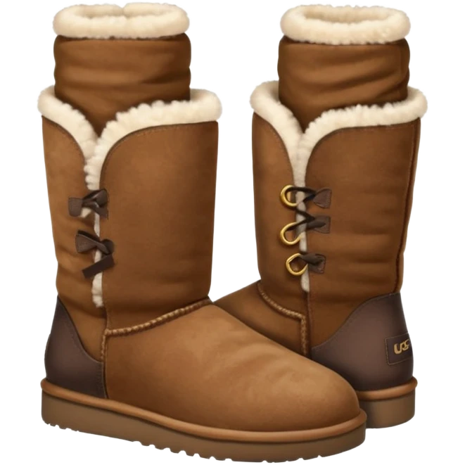 Uggs emoji