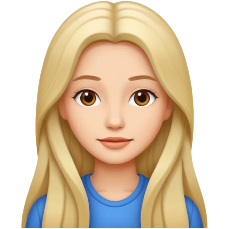 Clean Girl  emoji