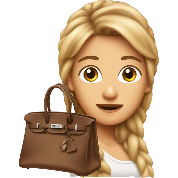 Birkin emoji