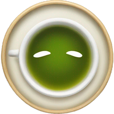 KOREAN TRADITIONAL TEA emoji